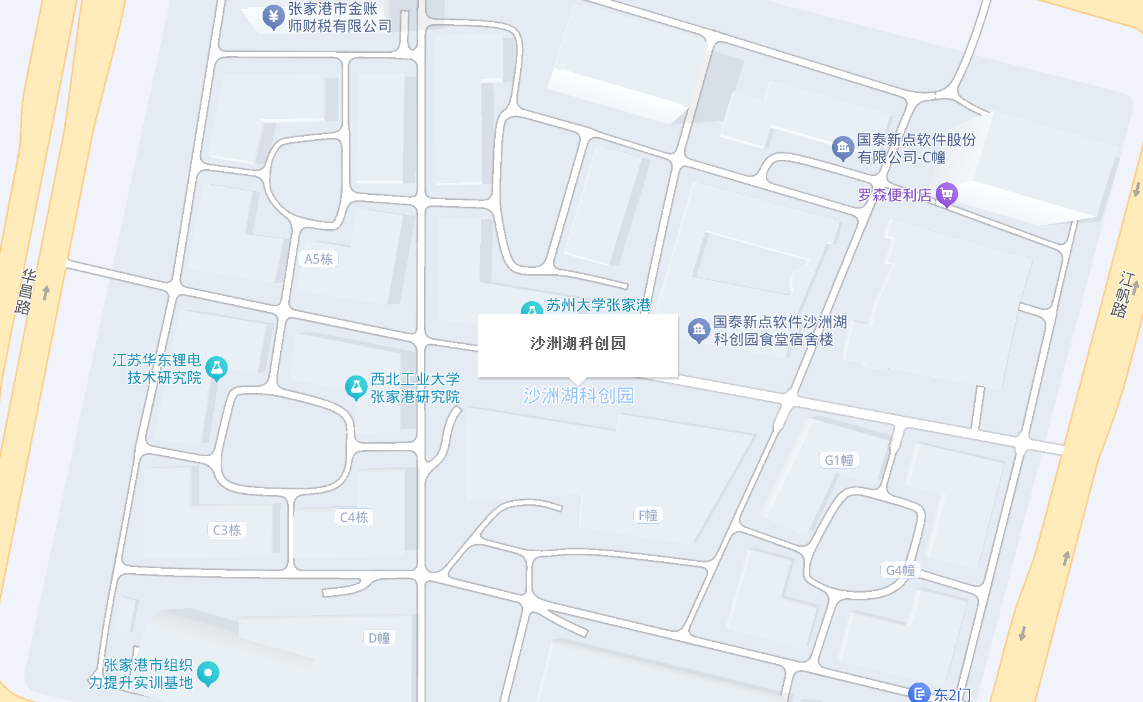 公司位置地图